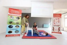 Hayat Kurtaran İlk Yardım Eğitimleri Isparta Okullarında Genişliyor