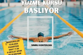 Isparta’da Yetişkin ve Çocuklar İçin Yüzme Kursları Başlıyor