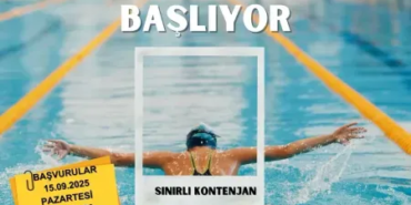 Isparta’da Yetişkin ve Çocuklar İçin Yüzme Kursları Başlıyor