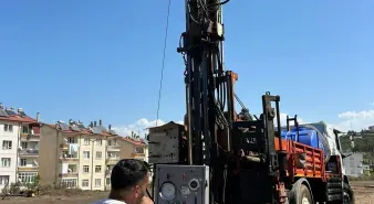 Eğirdir Fen Lisesi Projesinde Zemin Etüdü Tamamlandı: Temel Atma Tarihi Yaklaşıyor