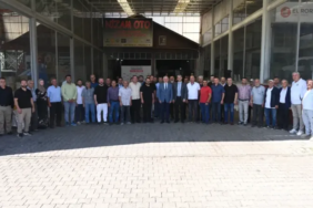 Isparta Belediye Başkanı, Yeni Sanayi Sitesi Esnafıyla Buluştu: Sorunlara Çözüm Odaklı Toplantı