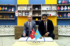 SDÜ, Özbekistan ve Kazakistan Üniversiteleriyle Akademik İş Birliğine İmza Attı