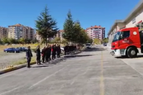 Isparta İtfaiyesi Alanya Orman Yangınına Destek Veriyor