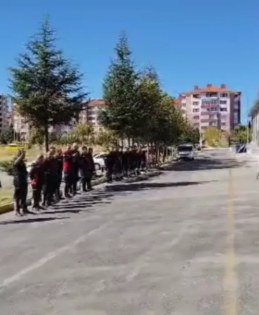 Isparta İtfaiyesi Alanya Orman Yangınına Destek Veriyor