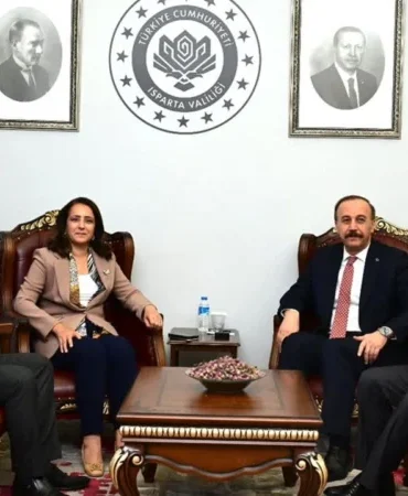 Burdur ve Isparta Valileri, İş Birliği ve Dayanışmayı Vurgulayan Görüşmede Buluştu