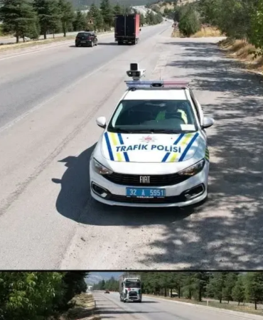 Isparta’da 5 Noktada Hız Radarı Denetimi: Sürücülere Uyarı
