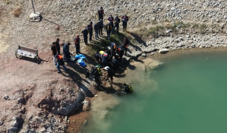 Emekli Polis Barajda Hayatını Kaybetti