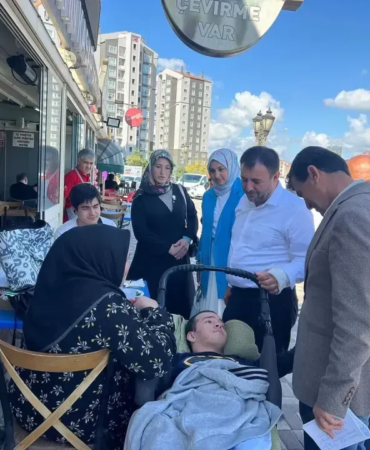 Milletvekili Zabun, “Türkiye Yüzyılı Buluşmaları”na Katıldı