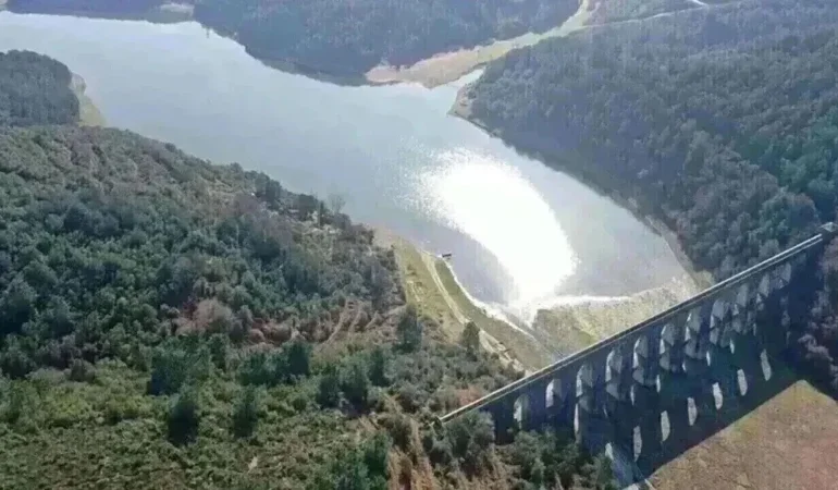 İstanbul Barajlarında Su Seviyesi Kritik Düşüş: Doluluk Oranı Tehlike Çanlarını Çalıyor