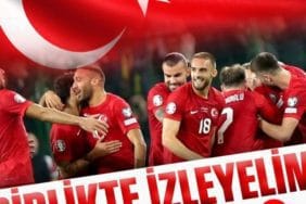 Isparta’da Milli Maç Heyecanı Dev Ekranda