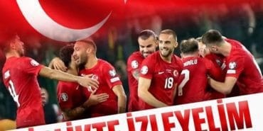 Isparta’da Milli Maç Heyecanı Dev Ekranda