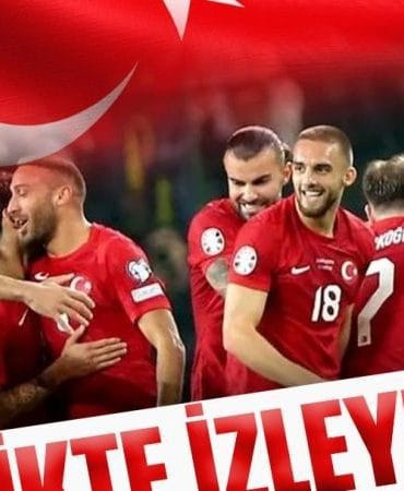 Isparta’da Milli Maç Heyecanı Dev Ekranda