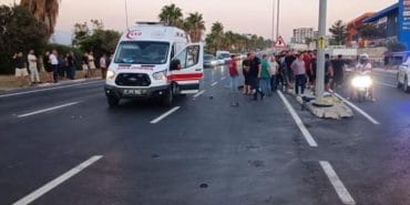 Gazipaşa’da Motosiklet-Otomobil Kazası: 1 Ağırlı Yaralı