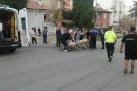 Hafif Ticari Araç-Motosiklet Kazası: 1 Yaralı, Hayati Tehlike Yok