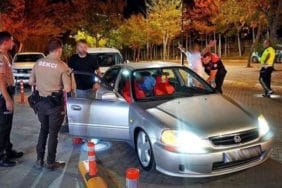 İsparta’da Gece Park ve Mesire Alanları Denetimi: 258 Kişi ve 36 Araç Sorgulandı