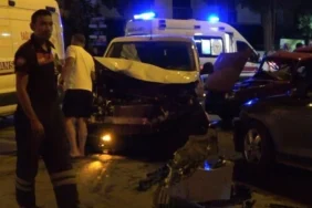 Burdur’da Üç Araçlık Kazada Bir Kişi Hayatını Kaybetti, Dört Kişi Yaralandı