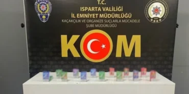 Isparta’da Elektronik Sigara Kaçakçılığı Baskını: 29 Ürün ve 1 Gözaltı