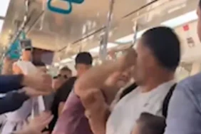 Marmaray’da Çocukların Gözleri Önünde Meydana Gelen Kavga: Babaya 2 Yıl 8 Aya Kadar Hapis Cezası İsteniyor