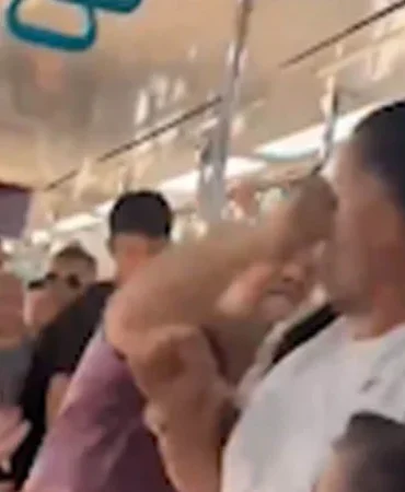 Marmaray’da Çocukların Gözleri Önünde Meydana Gelen Kavga: Babaya 2 Yıl 8 Aya Kadar Hapis Cezası İsteniyor