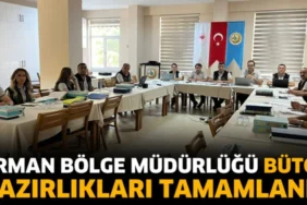 Isparta Orman Bölge Müdürlüğü, 2026-2028 Dönemi Bütçesini Tamamladı