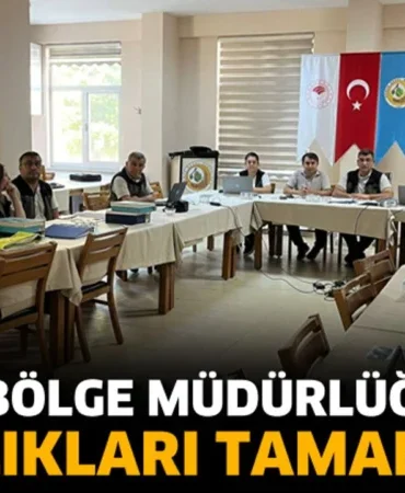 Isparta Orman Bölge Müdürlüğü, 2026-2028 Dönemi Bütçesini Tamamladı