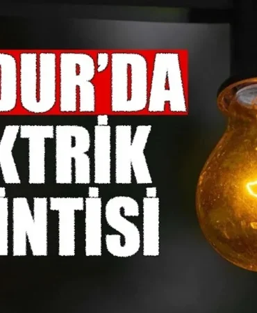 Burdur’da Planlı Elektrik Kesintileri: İlçe İlçe Detaylar
