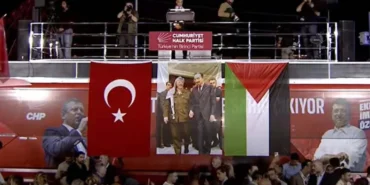 CHP’den ‘Filistin’e Destek’ mitingi!