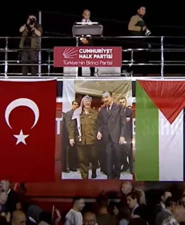 CHP’den ‘Filistin’e Destek’ mitingi!