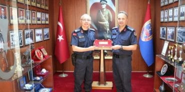 Isparta ve Burdur Jandarma Komutanlıkları İş Birliğini Pevkişlendirdi