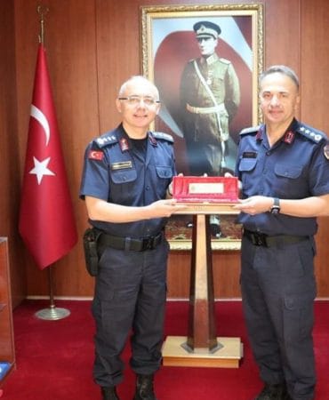 Isparta ve Burdur Jandarma Komutanlıkları İş Birliğini Pevkişlendirdi