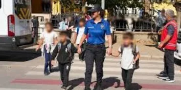 Isparta’da Okul Önleri ve Çevresinde Asayiş Uygulaması