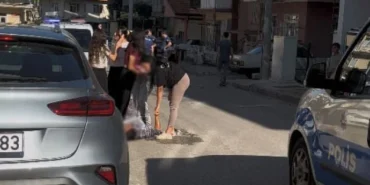 Isparta’da Sokak Kavgası: Bir Kadın Yaralandı