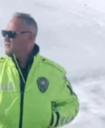 Polis memuru o kazada şehit düştü