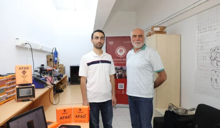 SDÜ’den Depreme Karşı Hayat Kurtaran Teknoloji: “Akıllı Sensörlü Deprem İzleme Sistemi”