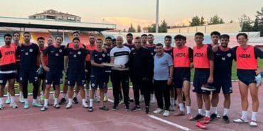Emekli Taraftarlar Isparta32spor’a Moral Ziyaretiyle Destek Oldu