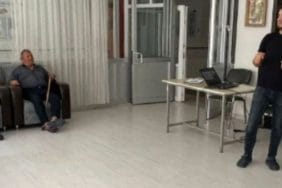 Eğirdir Huzurevi’nde Yaşlıların Bel ve Omurga Sağlığını Koruma Eğitimi