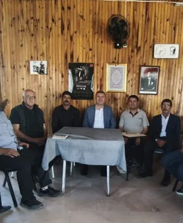 Burdur Belediye Başkanı Ercengiz, Karamanlı İlçe Başkanını Ziyaret Etti