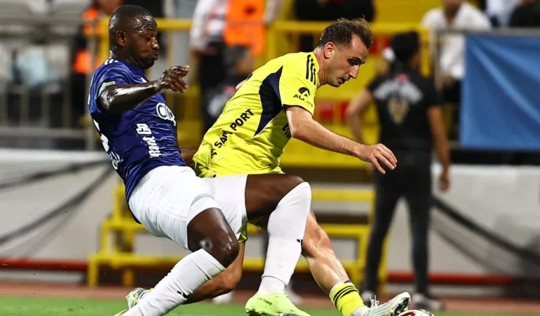 Fenerbahçe, 10 Kişilik Kasımpaşa’ya Takıldı: 1-1