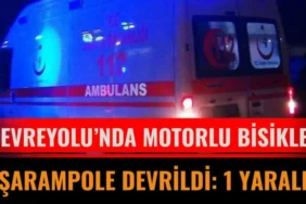 Isparta’da Motorsiklet Kazası: 1 Yaralı