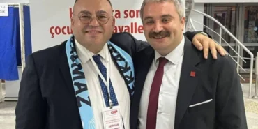 CHP Konak İlçe Başkanlığı’nı Serkan Kalmaz Kazandı