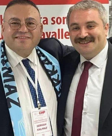 CHP Konak İlçe Başkanlığı’nı Serkan Kalmaz Kazandı