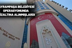 Rüşvet Operasyonu: İki MHP Üyesi Disipline Sevk Edildi