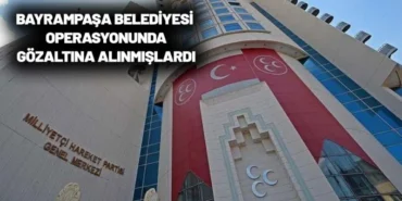 Rüşvet Operasyonu: İki MHP Üyesi Disipline Sevk Edildi