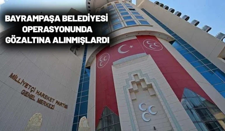 Rüşvet Operasyonu: İki MHP Üyesi Disipline Sevk Edildi
