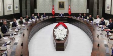 MGK toplantısı ardından 8 maddelik bildiri