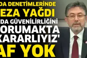Gıda Denetimlerinde Rekor Ceza: 176 Milyon TL