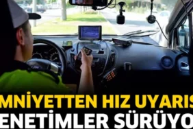 Isparta’da Trafik Güvenliği İçin Radar Kontrolleri Yoğunlaştırıldı