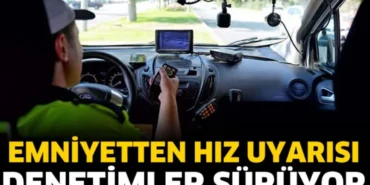 Isparta’da Trafik Güvenliği İçin Radar Kontrolleri Yoğunlaştırıldı