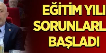 Eğitimde Alarm Zilleri Çalıyor: Yeni Eğitim Yılı, Aileleri Zorlayan Sorunlarla Başladı