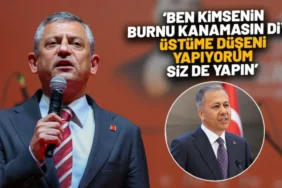 CHP Lideri Özel, Yerlikaya’nın Açıklamalarına Sert Yanıt Verdi: “Evimizi Ablukaya Almak Haneye Tecavüzdür”
